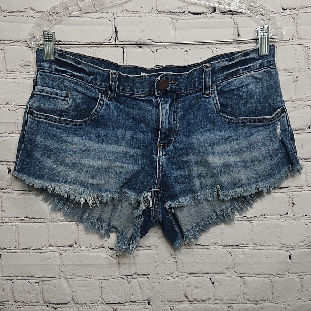 O'Neill Blue Jean Shorts Size 23